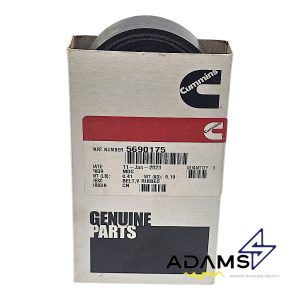 5690175 Banda Belt V Ribbed Para Motores Cummins Reemplazo de 8PK1397
