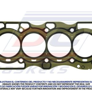 Empaque De Cabeza Nissan 2.5 Altima 07-12 Rogue 08-15 Sentra 07-12 Dc Ca-1245-Ml