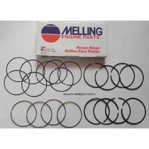 Anillos Motor VW Sedan 1600 T1 Vocho 80-03 Combi 1.6 80-02 Brasilia 1.6 80-02 Hormiga 1.6 80-02 Safari 1.6 80-02 9183KX-030