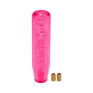 Pomo para Palanca de Velocidad – Cristal ROSA